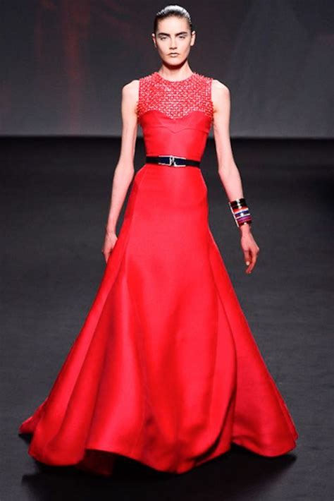 dior red dress 2018|red Dior ladies dresses.